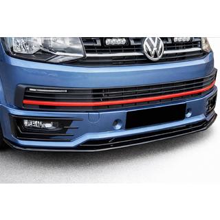 Lip frontal pentru SportLine 2015-2018 (ABS) Volkswagen T6 2015-2024 foto 1