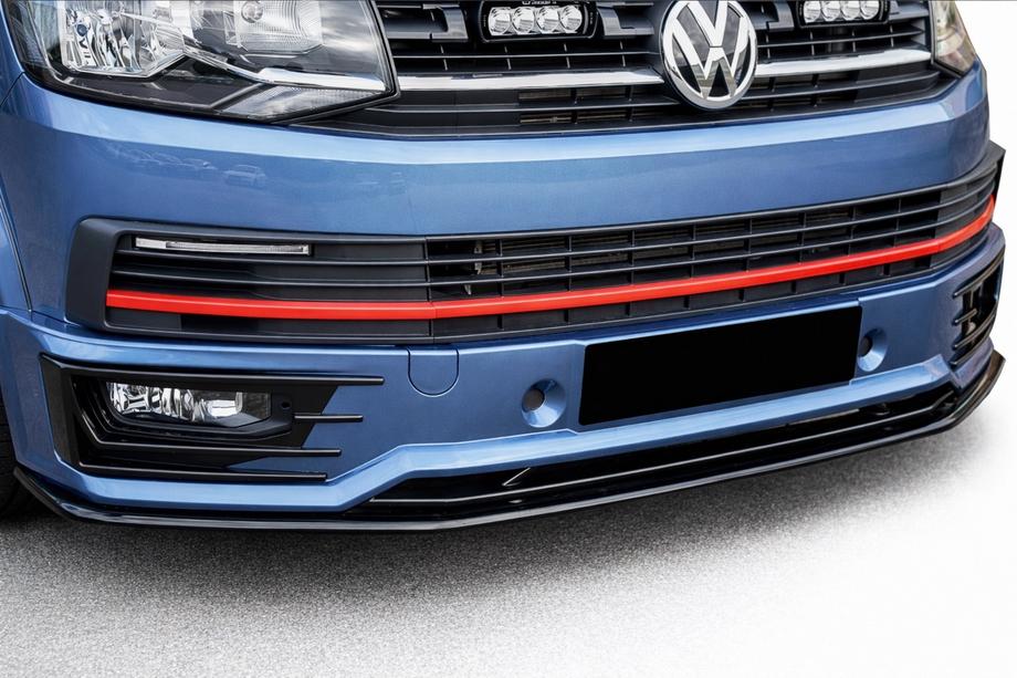 Volkswagen T6 2015-2024 Lip frontal pentru SportLine 2015-2018 (ABS) Foto 1
