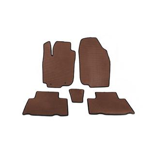 Covorase EVA (caramiziu) Toyota Rav 4 2006-2013 foto 1