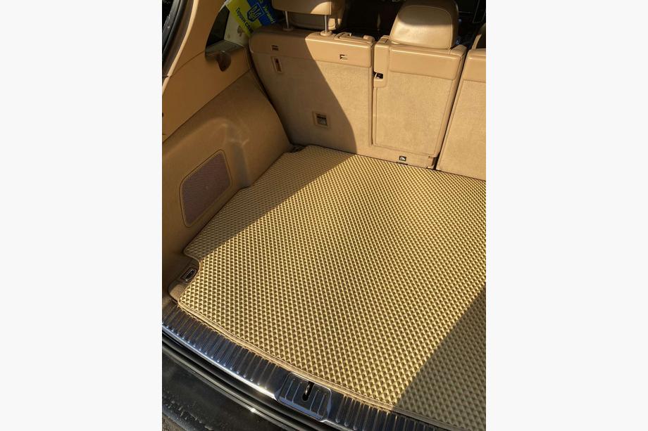 Porsche Cayenne 2010-2017 Covoras portbagaj cu subwoofer (EVA, bej) Foto 3