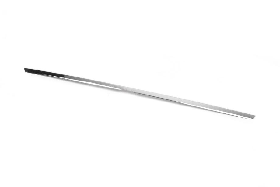 BMW X1 F48 2015-2022 Ornament cromat deasupra placutei de inmatriculare (otel inoxidabil) Image