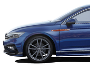Volkswagen Passat B8 2015-2023 Emblema R-Line (diverse modele) Albastru foto 1