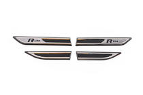 Volkswagen Passat B8 2015-2023 Emblema R-Line (diverse modele) Albastru foto 5