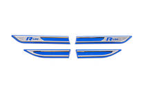 Volkswagen Passat B8 2015-2023 Emblema R-Line (diverse modele) Albastru foto 4