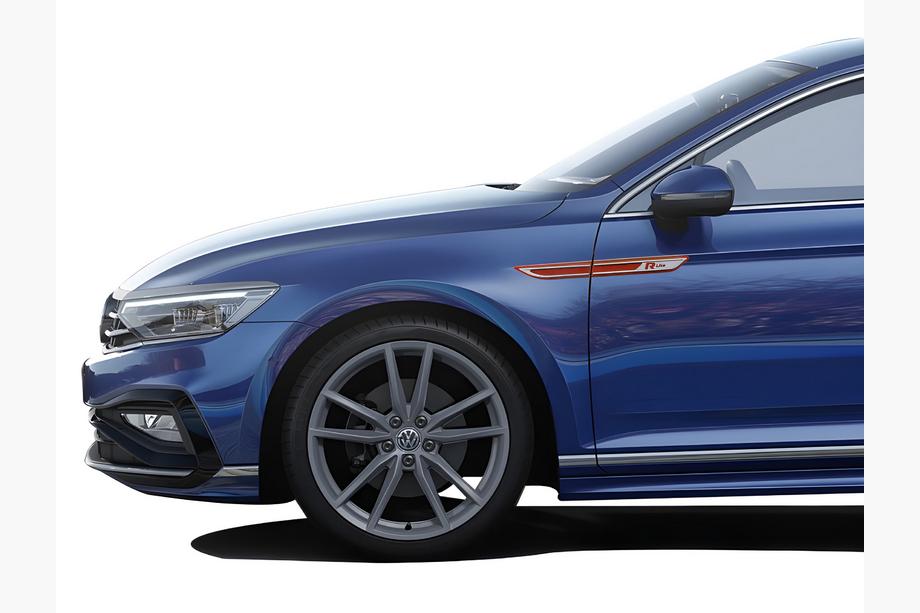 Volkswagen Passat B8 2015-2023 Emblema R-Line (diverse modele) Albastru Image