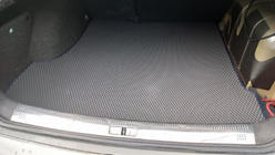 Volkswagen Passat B5 1997-2005 Covoras portbagaj SD (EVA, Negru) foto 1
