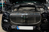 Mercedes GLS X167 2019- Grila Fata 2019-2023 (Maybach) foto 4