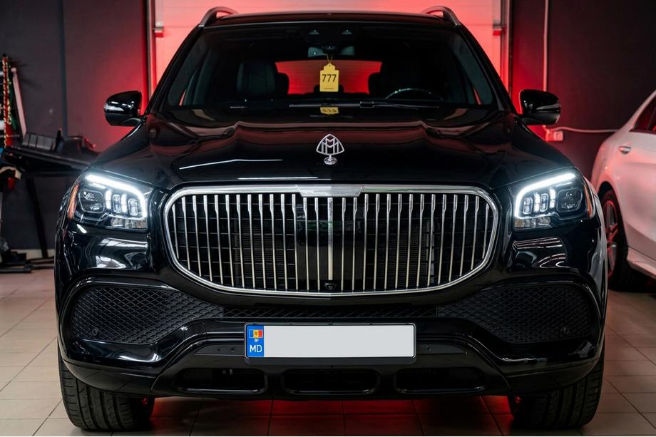 Mercedes GLS X167 2019- Grila Fata 2019-2023 (Maybach) Image
