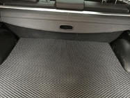Kia Sorento II XM 2009-2014 Covoras portbagaj 5 locuri 2012-2014 (EVA, Negru) foto 4