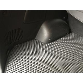 Covoras portbagaj 5 locuri 2012-2014 (EVA, Negru) Kia Sorento II XM 2009-2014 foto 3