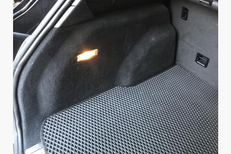Volkswagen Touareg 2010-2018 Covoras portbagaj V2 (EVA, Negru) Foto 2