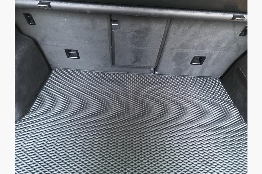 Volkswagen Touareg 2010-2018 Covoras portbagaj V2 (EVA, Negru) Foto 3