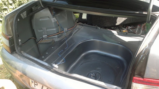 Izolarea fonică a portbagajului unui VAZ 2110