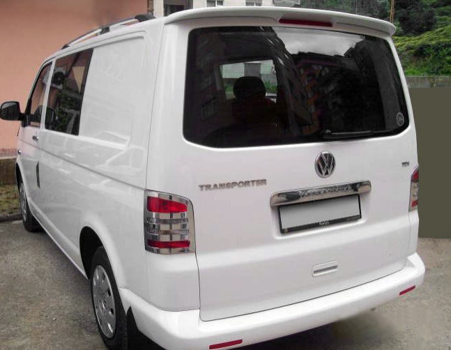 Spoiler pe Volkswagen T5 și beneficiile sale