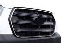 Ford Transit 2014- Rame Cromate Grila (2019+, 4 buc, Otel Inoxidabil) foto 3