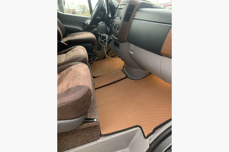 Volkswagen Crafter 2006-2016 Covorase EVA V1 (maro) Image