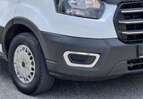 Ford Transit 2014- Capace proiectoare ceata 2019+ (2 buc, inox) foto 1