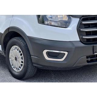 Capace proiectoare ceata 2019+ (2 buc, inox) foto 1