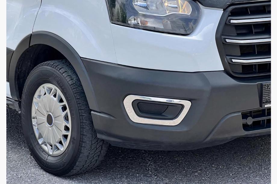 Ford Transit 2014- Capace proiectoare ceata 2019+ (2 buc, inox) Image