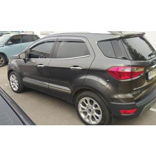 Molduri usi inox (4 buc) Ford Ecosport 2013-2022 foto 3