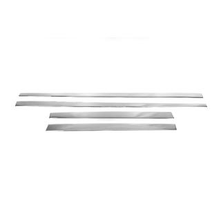 Molduri usi inox (4 buc) Ford Ecosport 2013-2022 foto 4