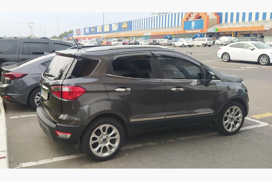Ford Ecosport 2013-2022 Molduri usi inox (4 buc) Image