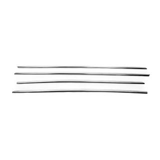 Ornament inferior geamuri OmsaLine HB, SD (4 buc, inox) foto 4