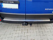 Renault Master 2011-2023 Protectie bara spate inox foto 9
