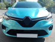 Renault Clio V 2019- Capace grila cromate (2 buc) foto 1