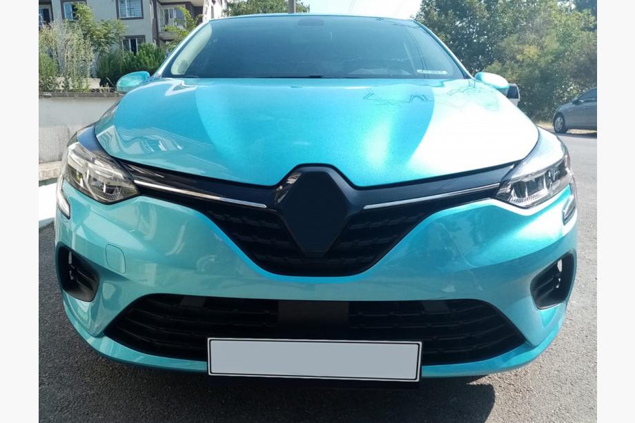 Renault Clio V 2019- Capace grila cromate (2 buc) Image