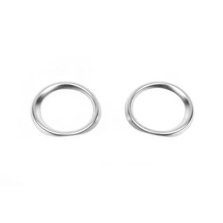 Capace pentru proiectoare ceata (2 buc, inox) foto 2