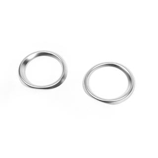 Capace pentru proiectoare ceata (2 buc, inox) foto 4