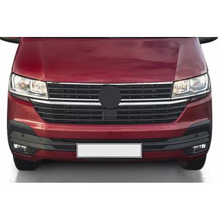 Ornament superior grila 2019+ (1 buc, inox) Volkswagen T6 2015-2024 foto 1