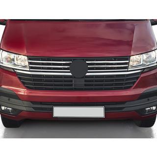 Capace Grila Crom 2019+ (4 buc, Otel Inoxidabil) Volkswagen T6 2015-2024 foto 1