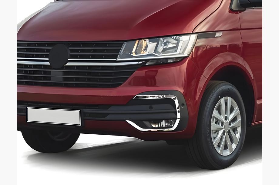 Volkswagen T6 2015-2024 Capace proiectoare ceata 2019+ (4 buc, inox) Image