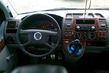 Tuning interior Volkswagen T5 Multivan și suprapuneri de panou foto 1