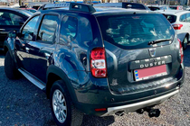 Dacia Duster 2008-2018 Extensii aripi netede (8 buc, plastic) EuroCap - Turcia foto 4
