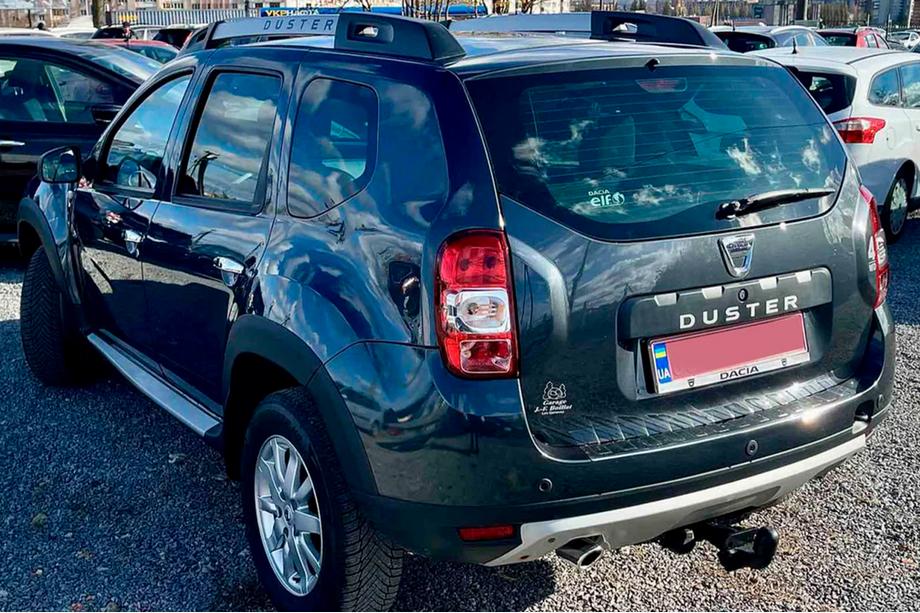 Dacia Duster 2008-2018 Extensii aripi netede (8 buc, plastic) Foto 4