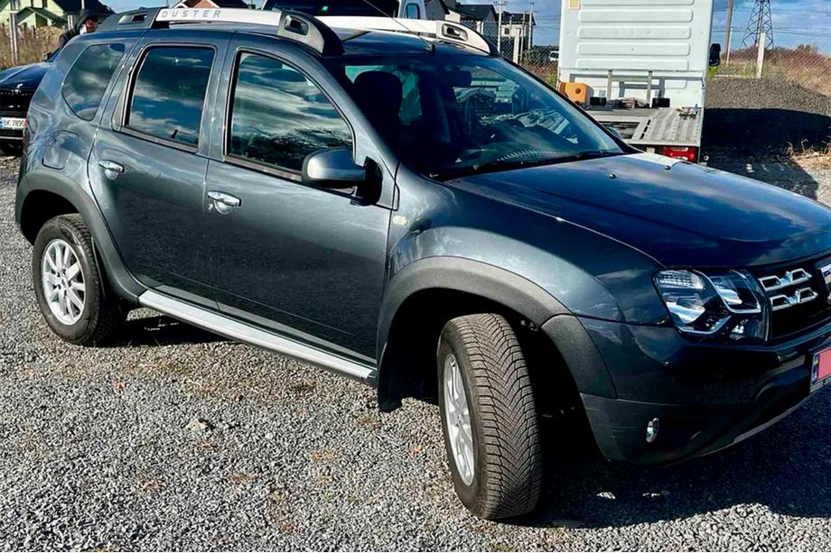 Renault Duster 2008–2017 Extensii aripi netede (8 buc, ABS) EuroCap - Turcia Image