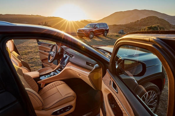 2021 Jeep Grand Cherokee dezvăluit