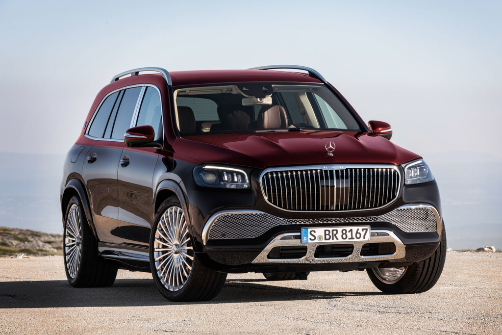 A avut loc prezentarea crossover-ului Mercedes-Maybach GLS
