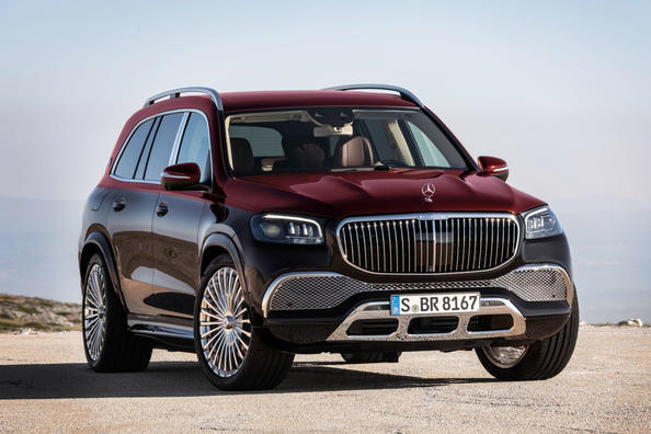 A avut loc prezentarea crossover-ului Mercedes-Maybach GLS