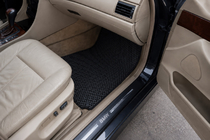 BMW 7 Series E38 1994-2001 Covorase EVA, Negre foto 2