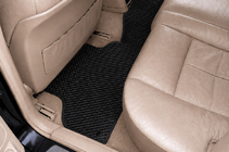 BMW 7 Series E38 1994-2001 Covorase EVA, Negre foto 3