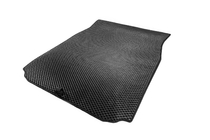 BMW 7 Series E38 1994-2001 Covoras portbagaj EVA (negru) foto 6