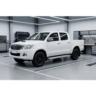 Praguri Laterale Maya V4 (2 buc, Aluminiu) Toyota Hilux 2006-2015 foto 1