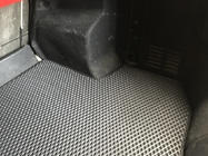 Chevrolet Aveo T250 2005-2011 Covoras portbagaj (EVA, Negru) foto 2