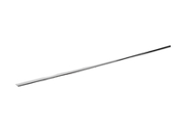 Audi A6 C7 2011-2017 Ornament cromat deasupra placutei de inmatriculare (2011-2015, Sedan, inox) foto 3