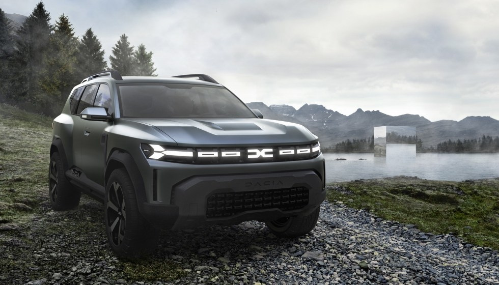 Dacia se pregătește să lanseze un mare crossover cu șapte locuri