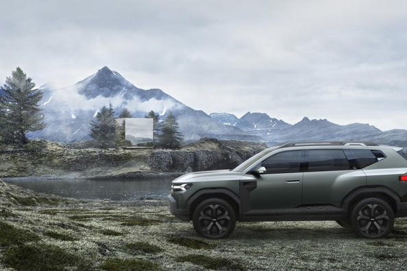 Dacia se pregătește să lanseze un mare crossover cu șapte locuri